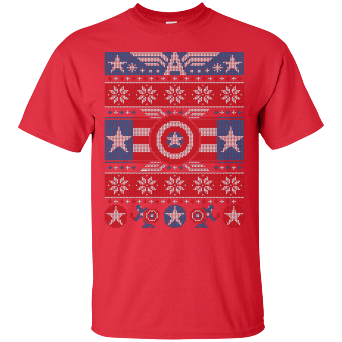 T-Shirts Red / Small Winter Soldier T-Shirt