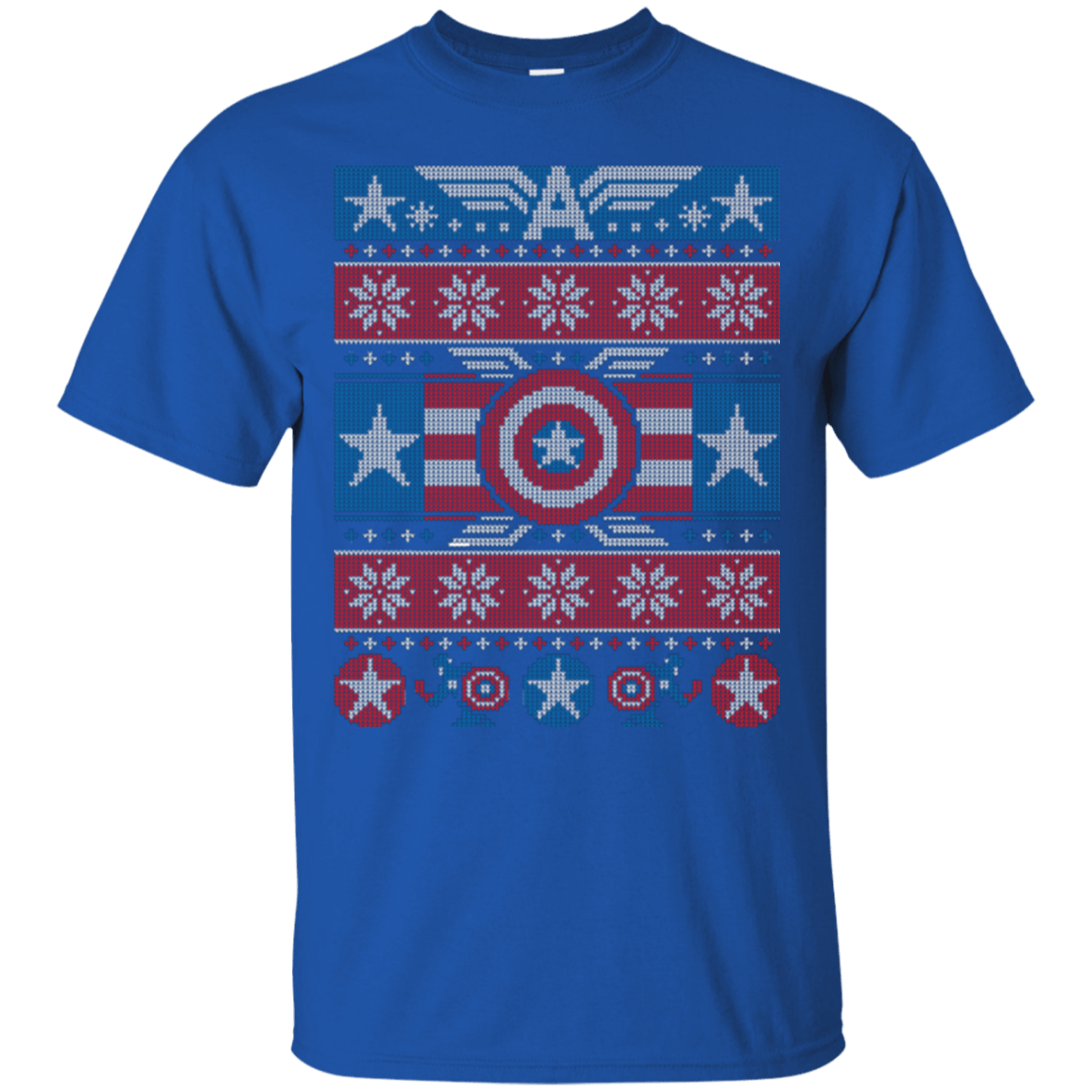 T-Shirts Royal / Small Winter Soldier T-Shirt