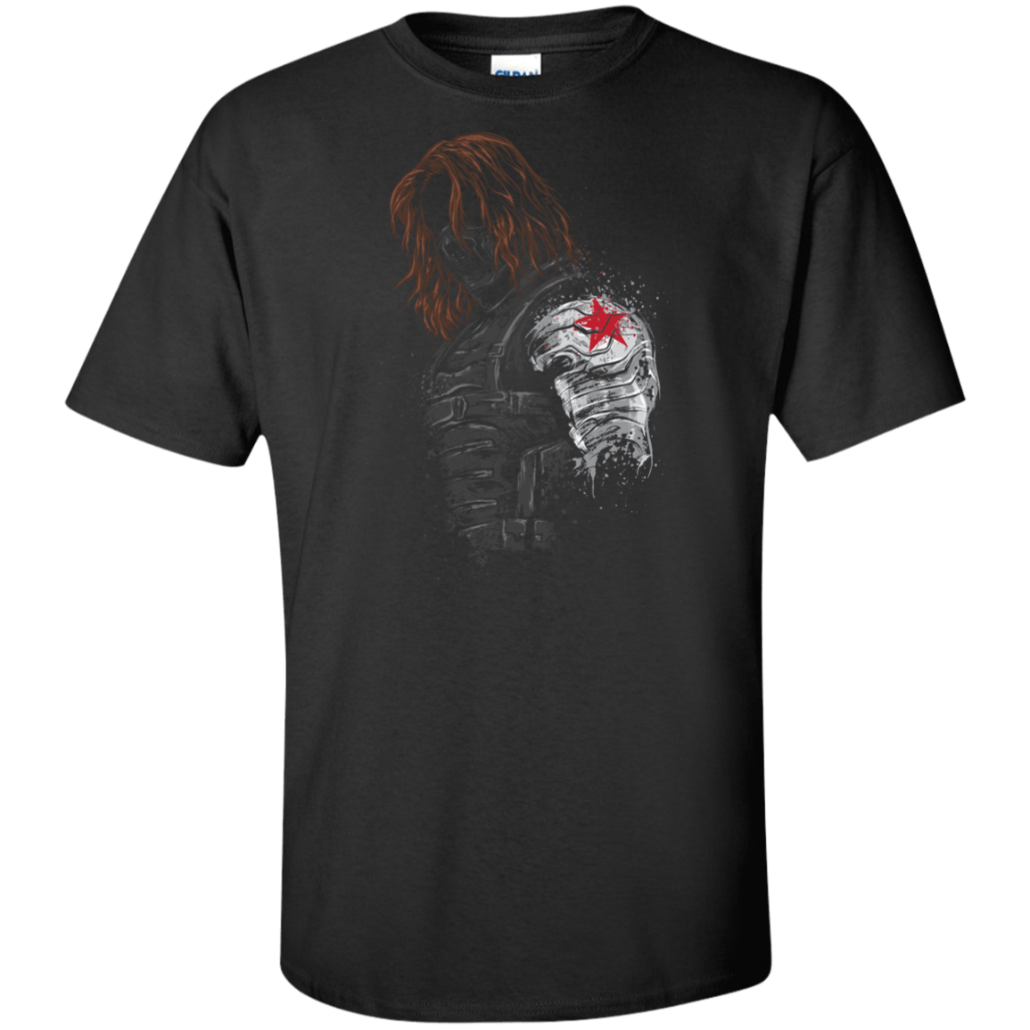 T-Shirts Black / XLT Winter Soldier Tall T-Shirt