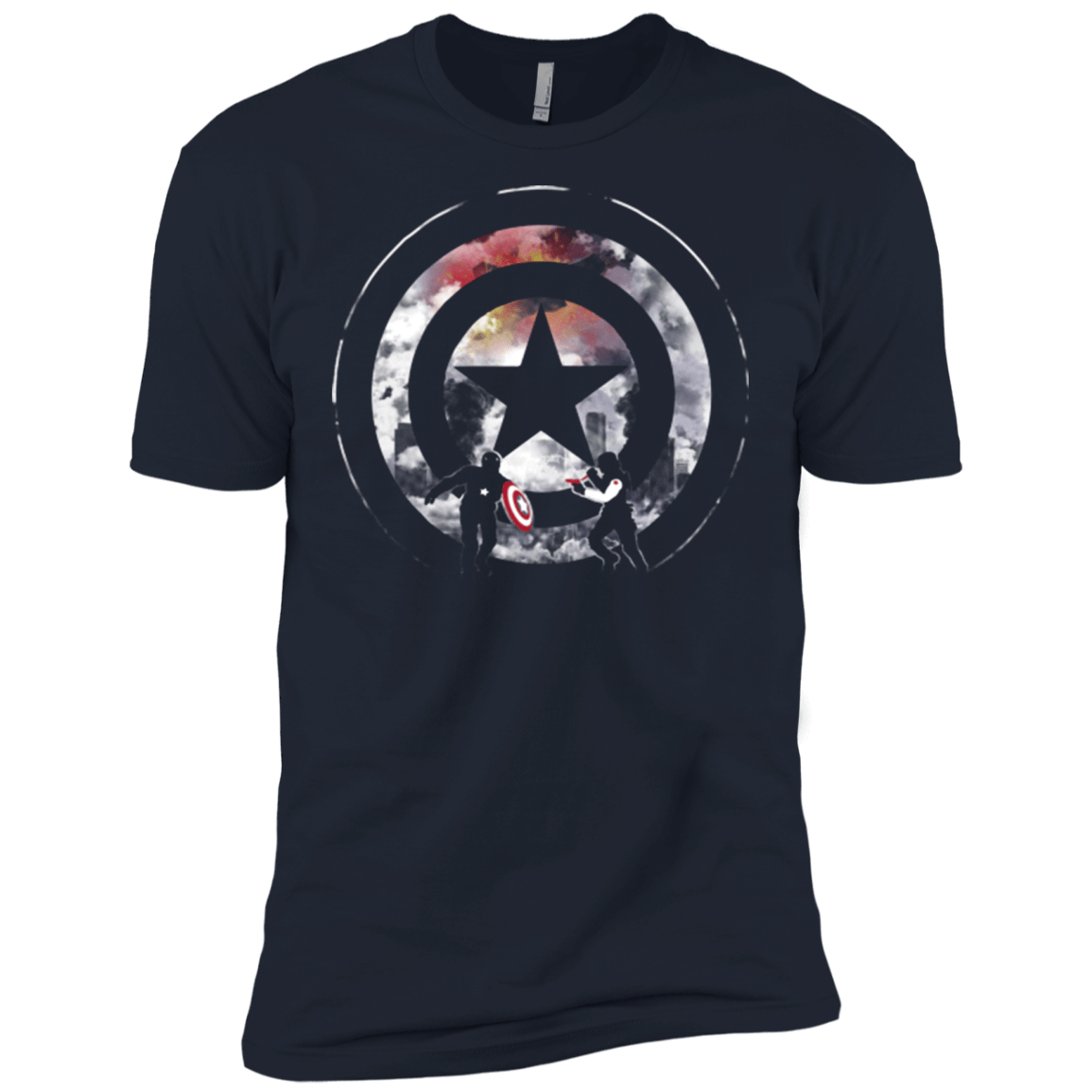 T-Shirts Midnight Navy / X-Small Winter VS America Men's Premium T-Shirt