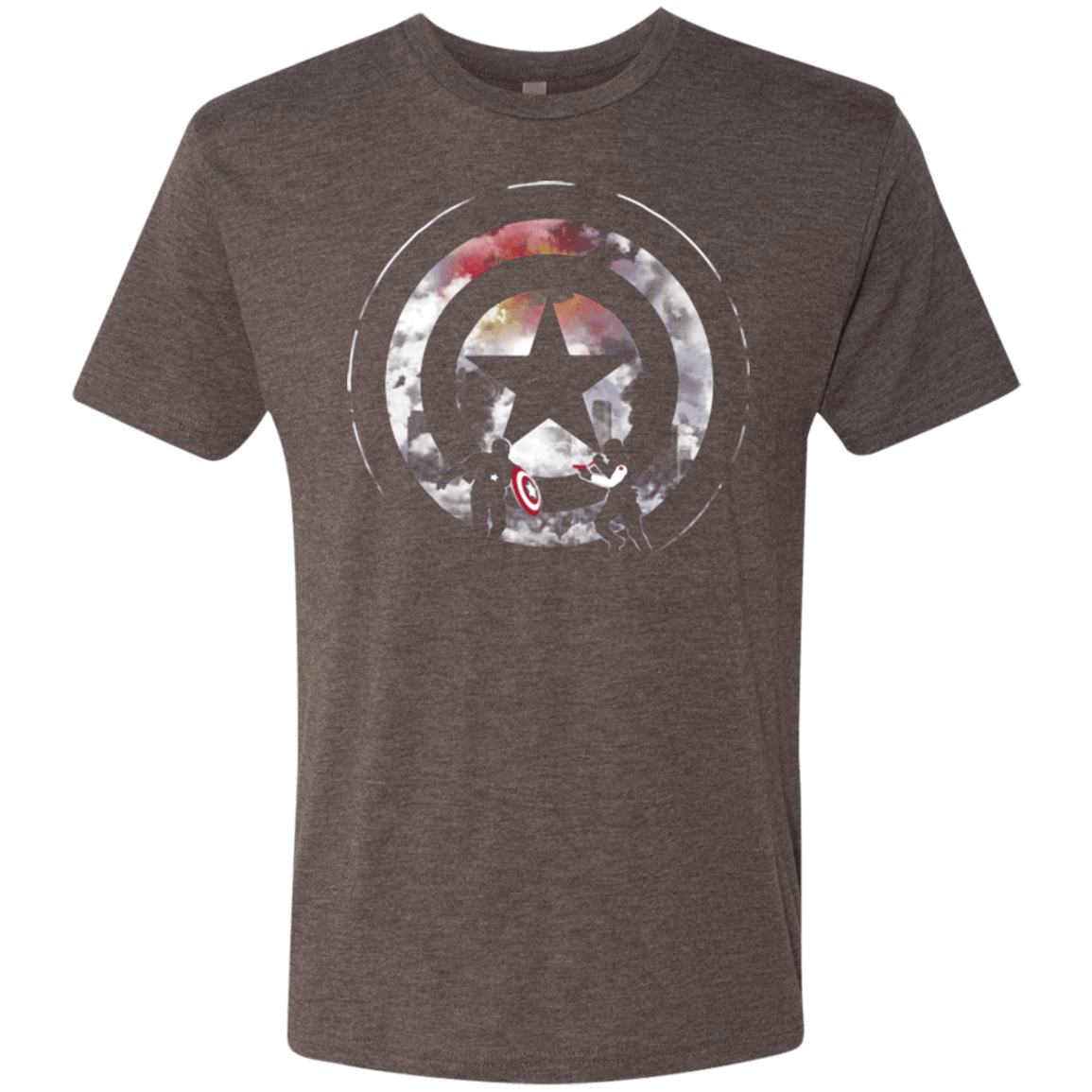 T-Shirts Macchiato / Small Winter VS America Men's Triblend T-Shirt