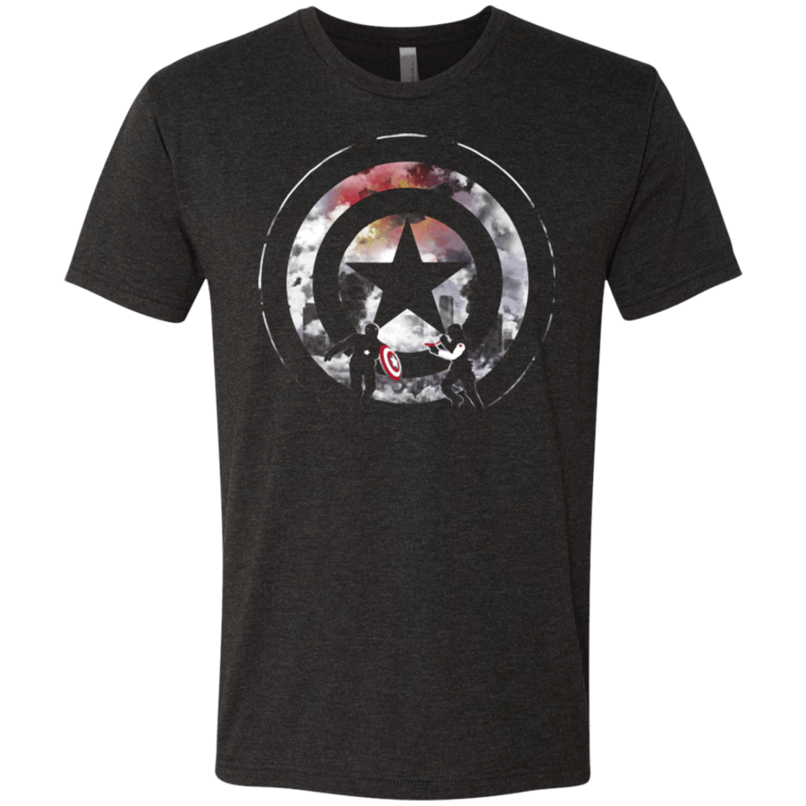 T-Shirts Vintage Black / Small Winter VS America Men's Triblend T-Shirt