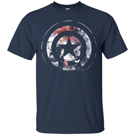 T-Shirts Navy / Small Winter VS America T-Shirt