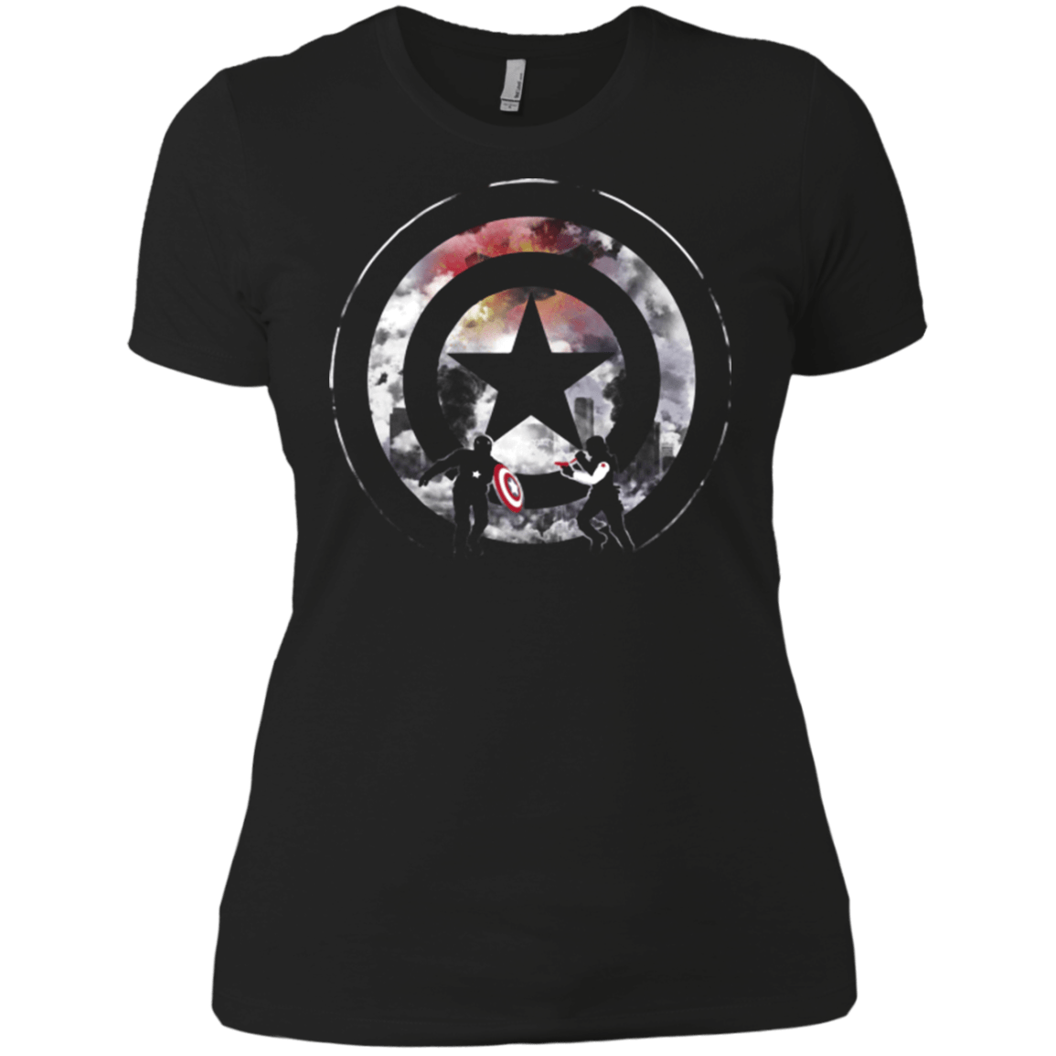 T-Shirts Black / X-Small Winter VS America Women's Premium T-Shirt