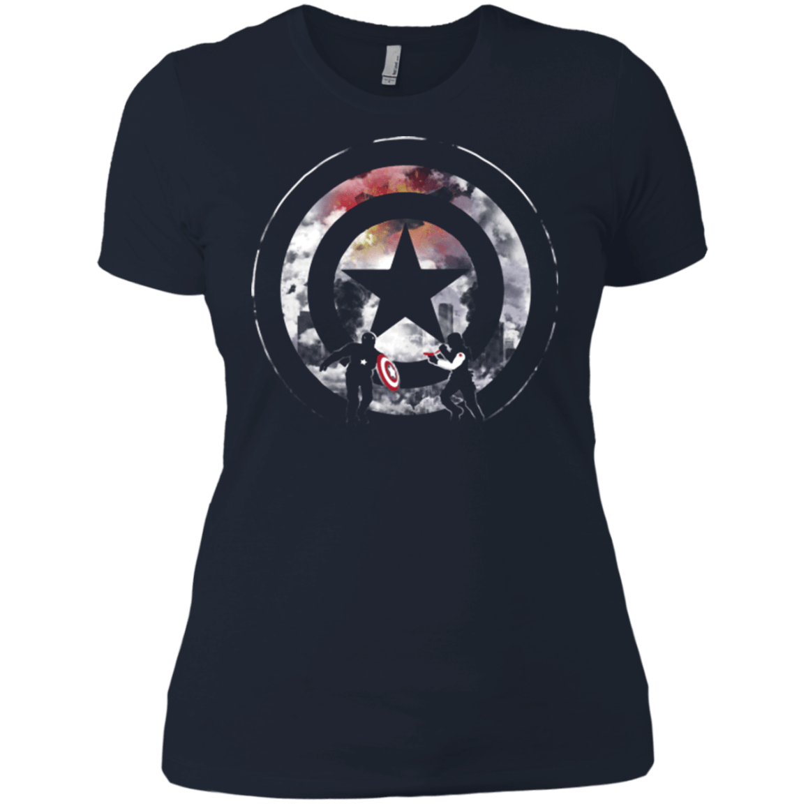 T-Shirts Midnight Navy / X-Small Winter VS America Women's Premium T-Shirt