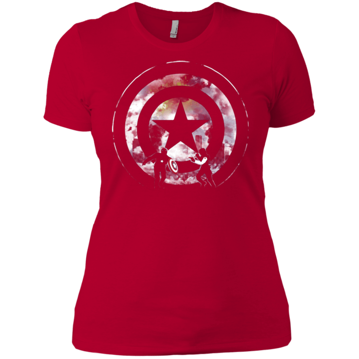 T-Shirts Red / X-Small Winter VS America Women's Premium T-Shirt