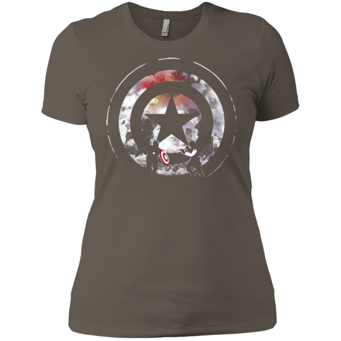 T-Shirts Warm Grey / X-Small Winter VS America Women's Premium T-Shirt