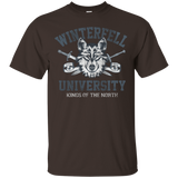 T-Shirts Dark Chocolate / Small Winterfell U T-Shirt