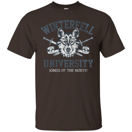 T-Shirts Dark Chocolate / Small Winterfell U T-Shirt