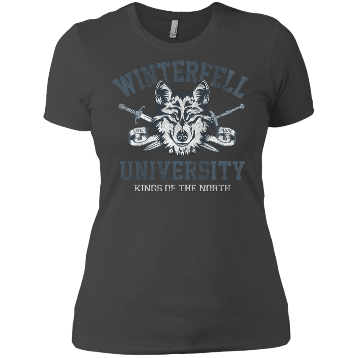 T-Shirts Heavy Metal / X-Small Winterfell U Women's Premium T-Shirt