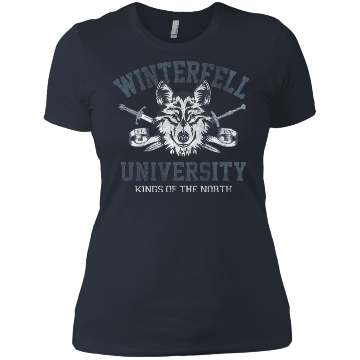 T-Shirts Indigo / X-Small Winterfell U Women's Premium T-Shirt