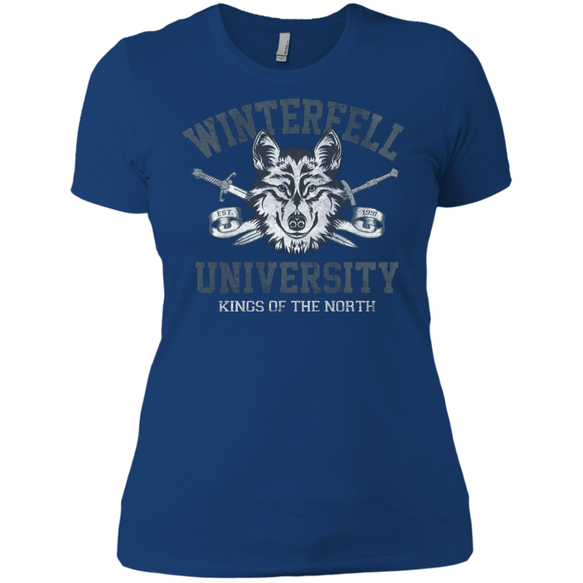 T-Shirts Royal / X-Small Winterfell U Women's Premium T-Shirt