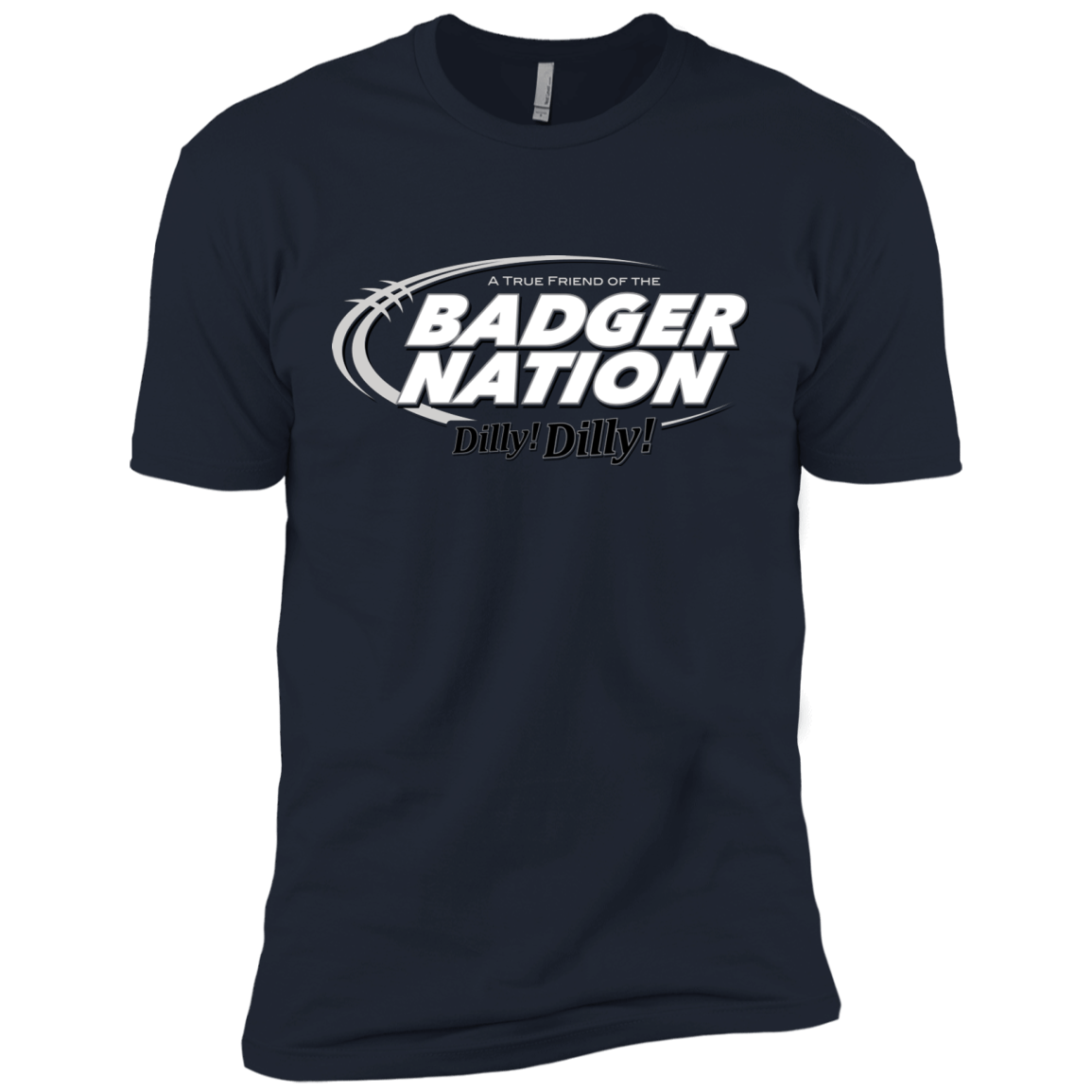 T-Shirts Midnight Navy / X-Small Wisconsin Dilly Dilly Men's Premium T-Shirt