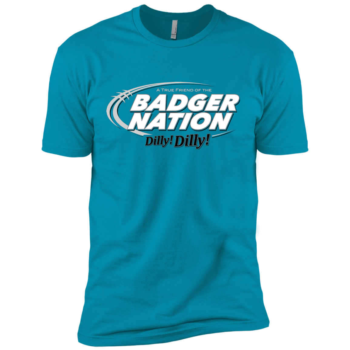 T-Shirts Turquoise / X-Small Wisconsin Dilly Dilly Men's Premium T-Shirt