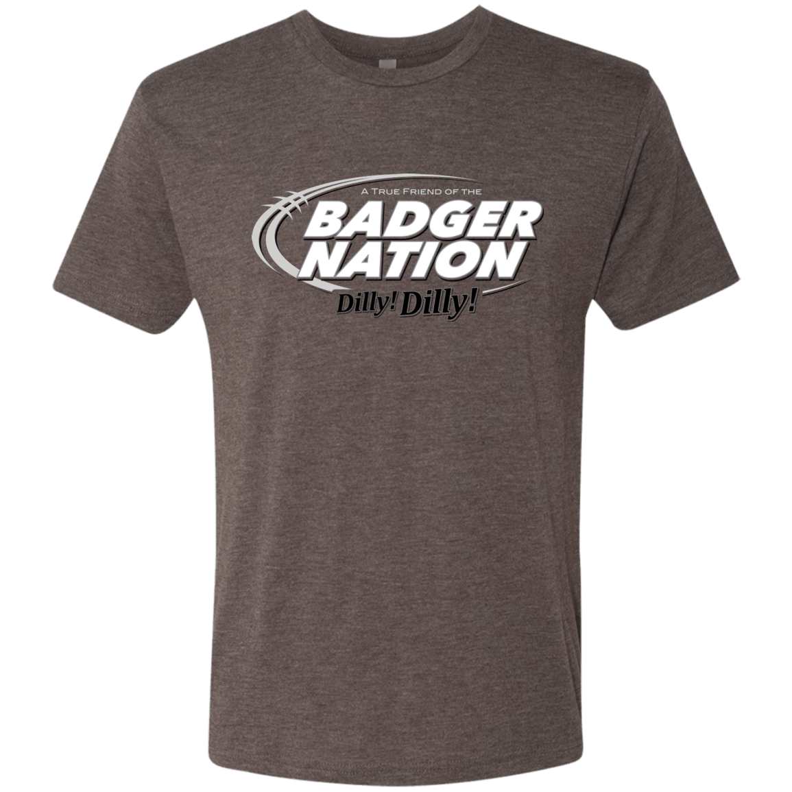 T-Shirts Macchiato / Small Wisconsin Dilly Dilly Men's Triblend T-Shirt