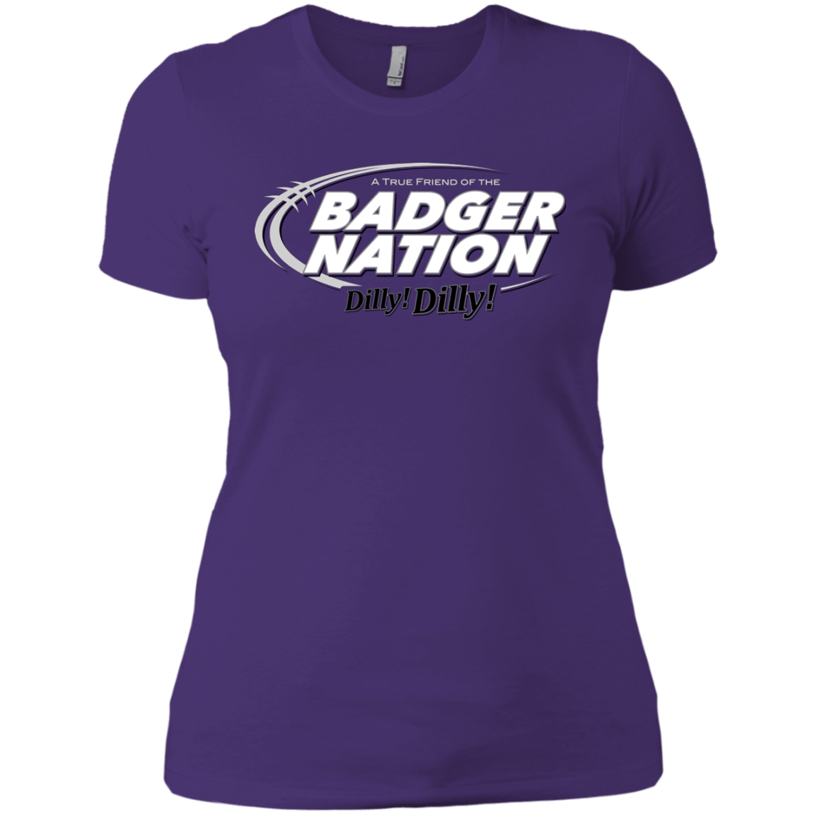 T-Shirts Purple / X-Small Wisconsin Dilly Dilly Women's Premium T-Shirt