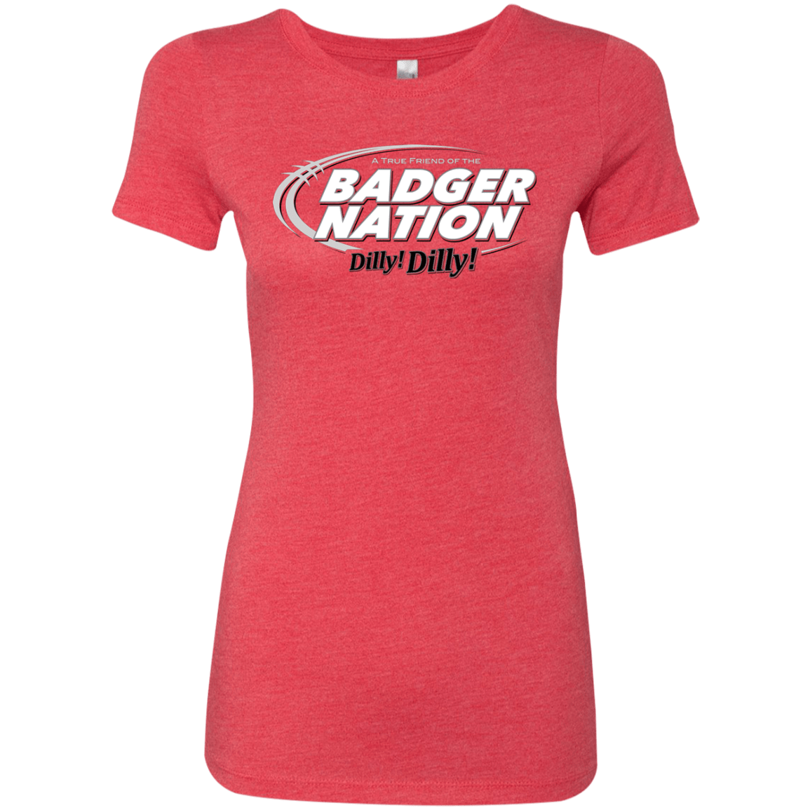 T-Shirts Vintage Red / Small Wisconsin Dilly Dilly Women's Triblend T-Shirt