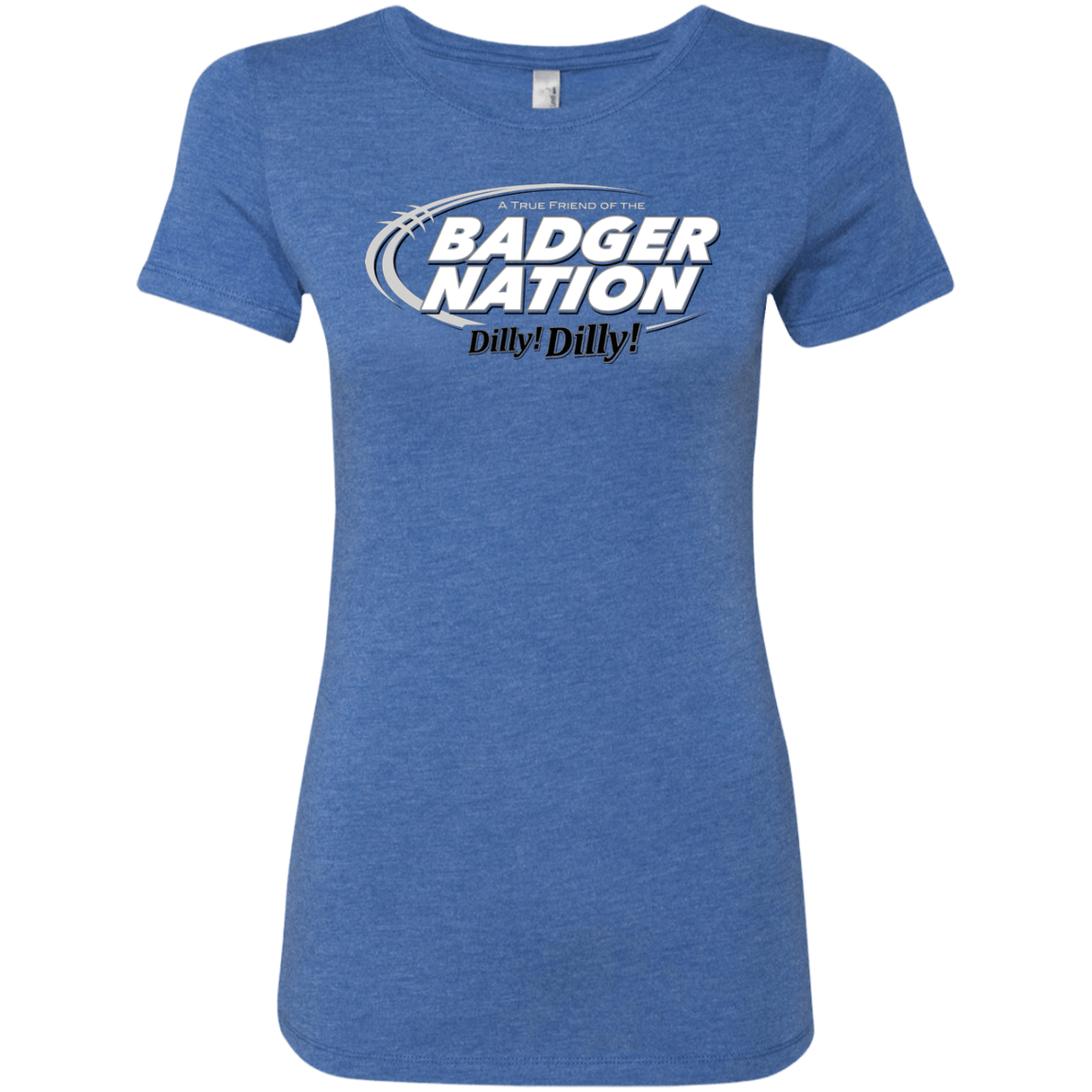 T-Shirts Vintage Royal / Small Wisconsin Dilly Dilly Women's Triblend T-Shirt