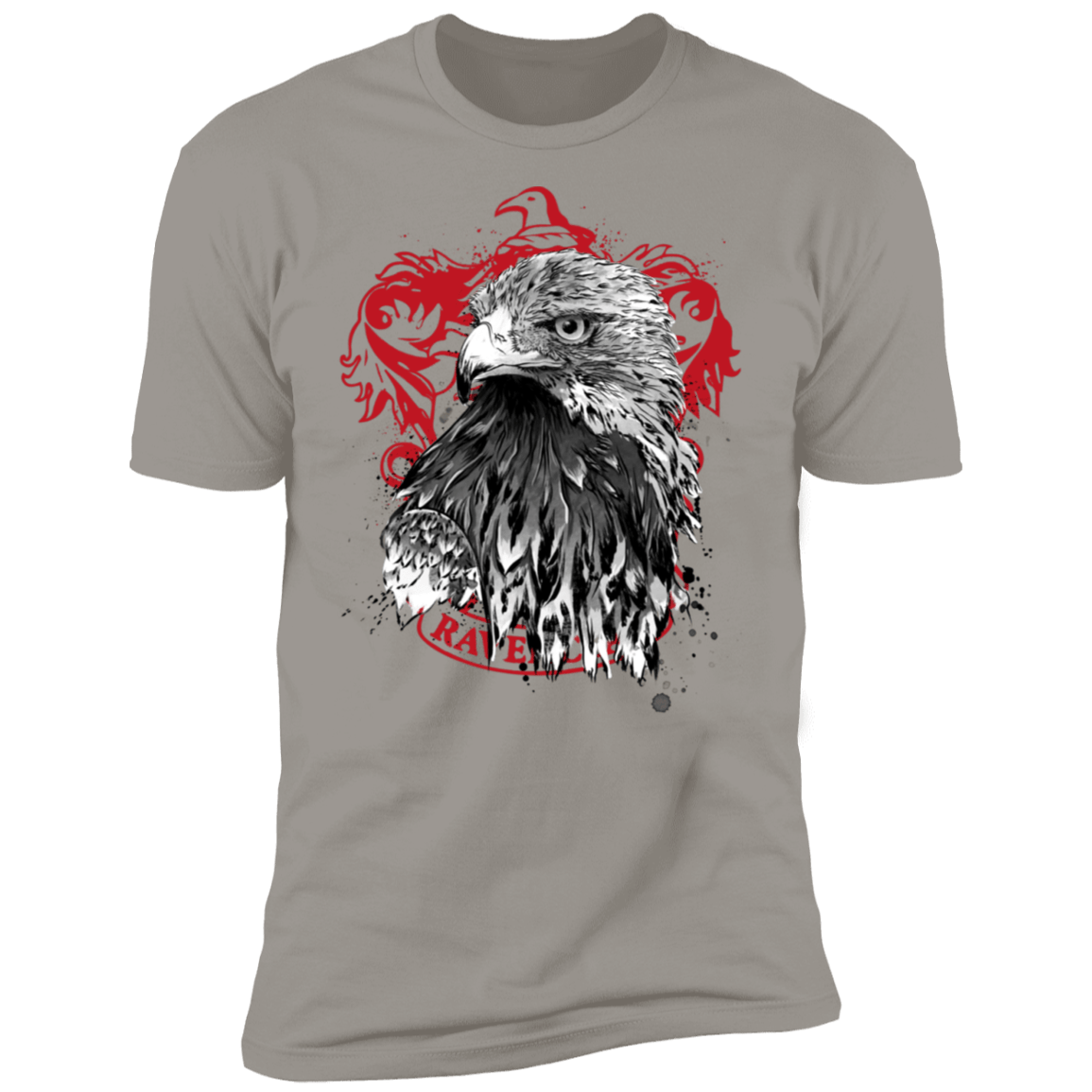 T-Shirts Light Grey / S Wit and Wisdom sumi-e Men's Premium T-Shirt