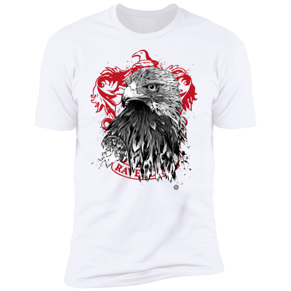 T-Shirts White / S Wit and Wisdom sumi-e Men's Premium T-Shirt