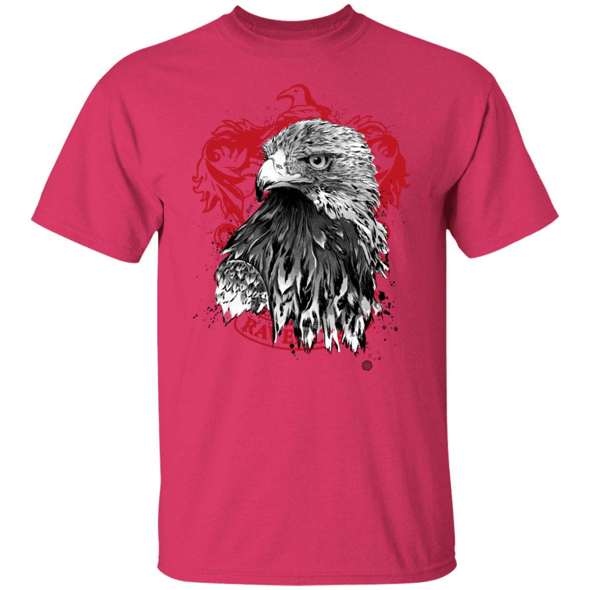 T-Shirts Heliconia / S Wit and Wisdom sumi-e T-Shirt