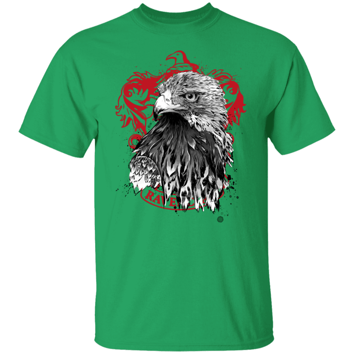 T-Shirts Irish Green / S Wit and Wisdom sumi-e T-Shirt