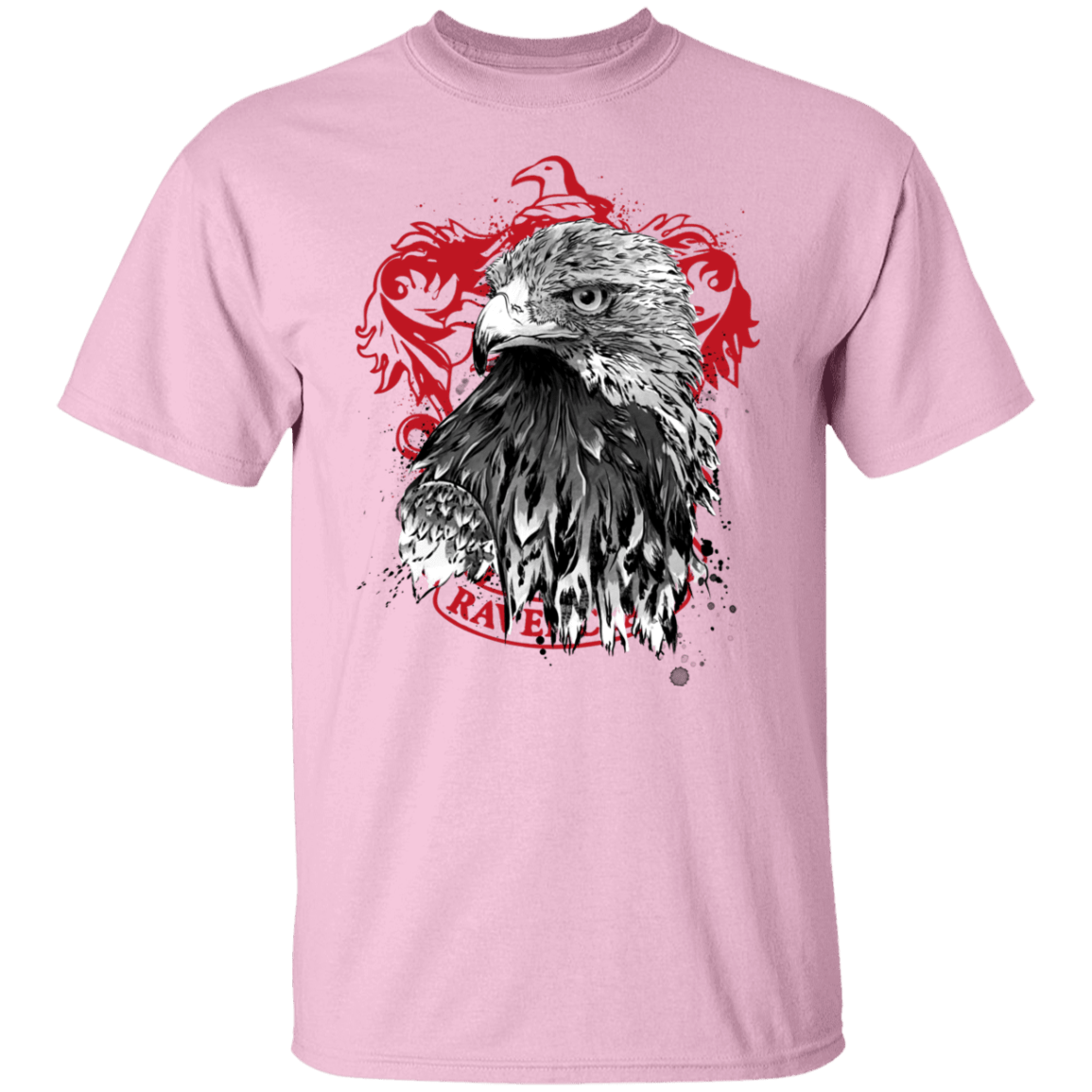 T-Shirts Light Pink / S Wit and Wisdom sumi-e T-Shirt