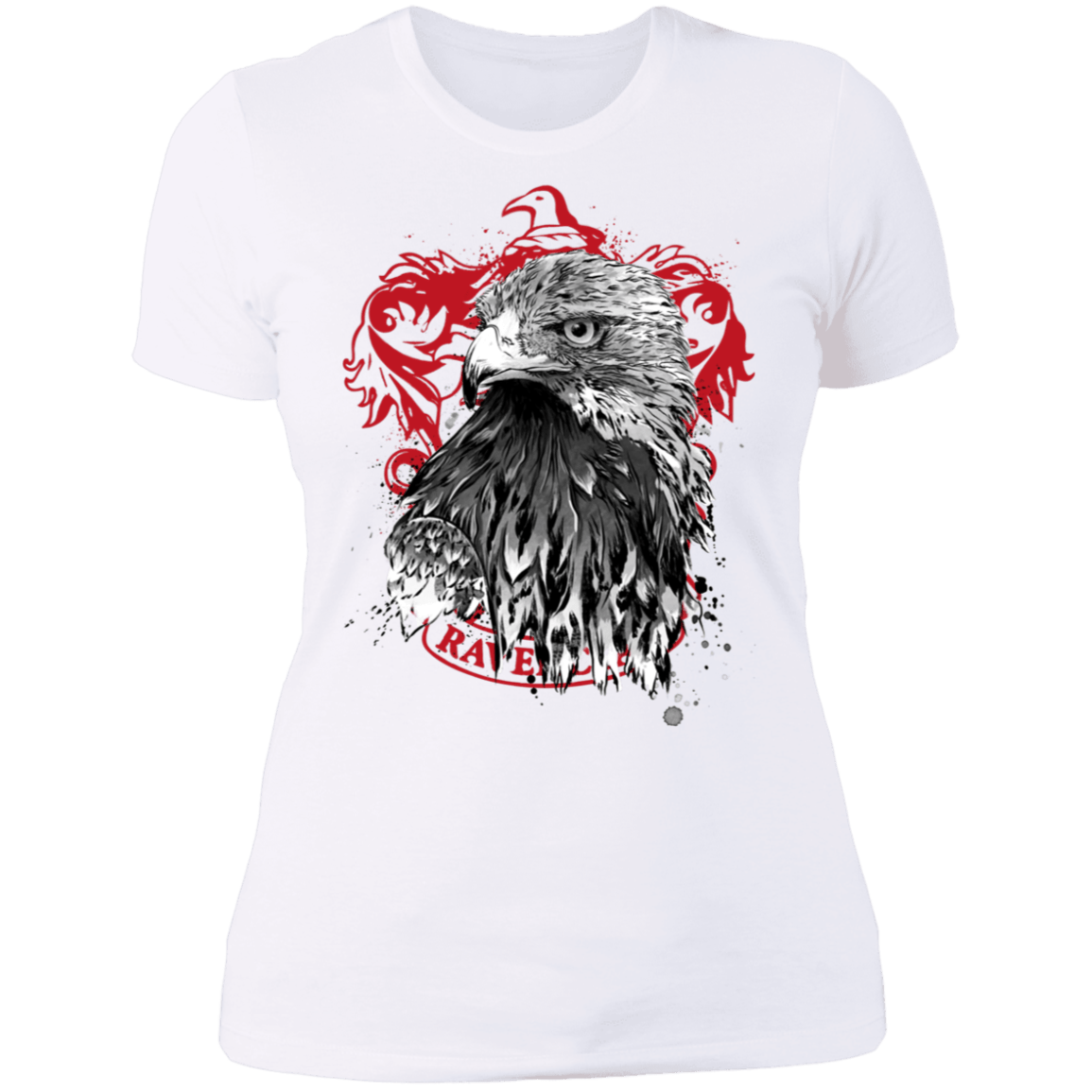 T-Shirts White / S Wit and Wisdom sumi-e Women's Premium T-Shirt