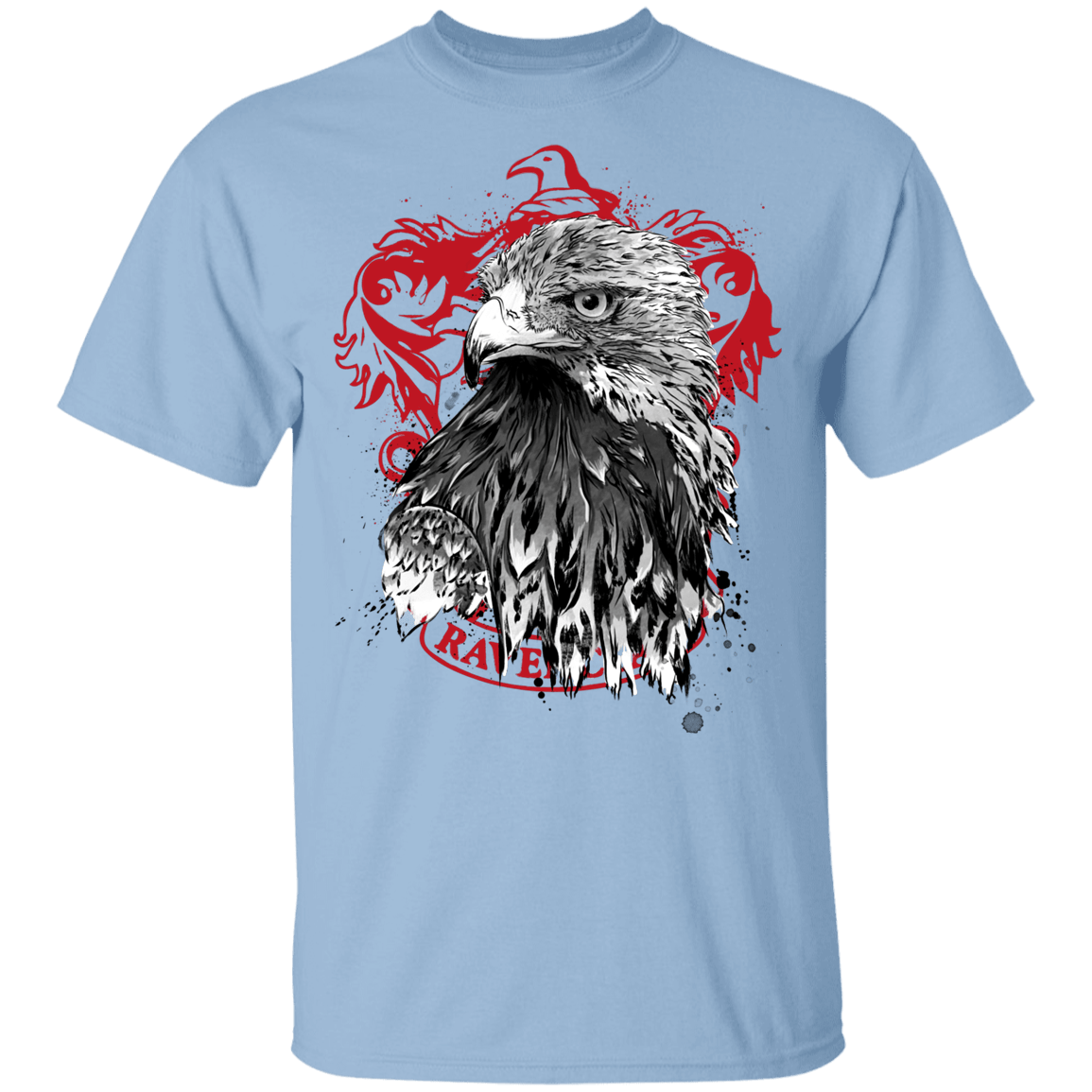 T-Shirts Light Blue / YXS Wit and Wisdom sumi-e Youth T-Shirt