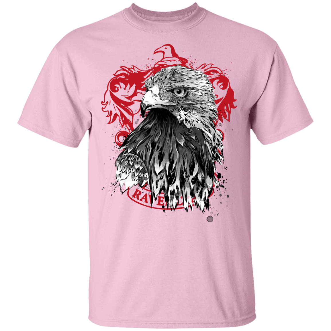 T-Shirts Light Pink / YXS Wit and Wisdom sumi-e Youth T-Shirt