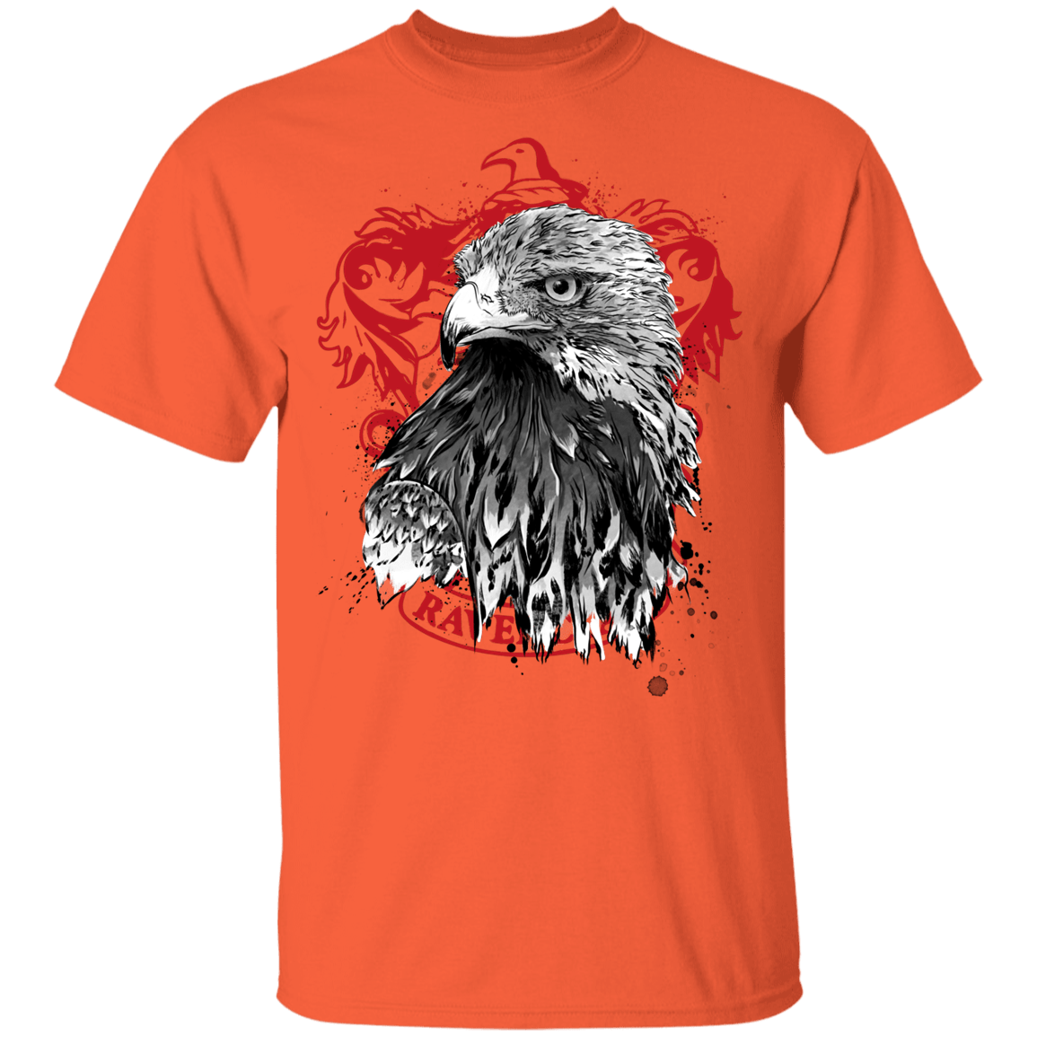 T-Shirts Orange / YXS Wit and Wisdom sumi-e Youth T-Shirt