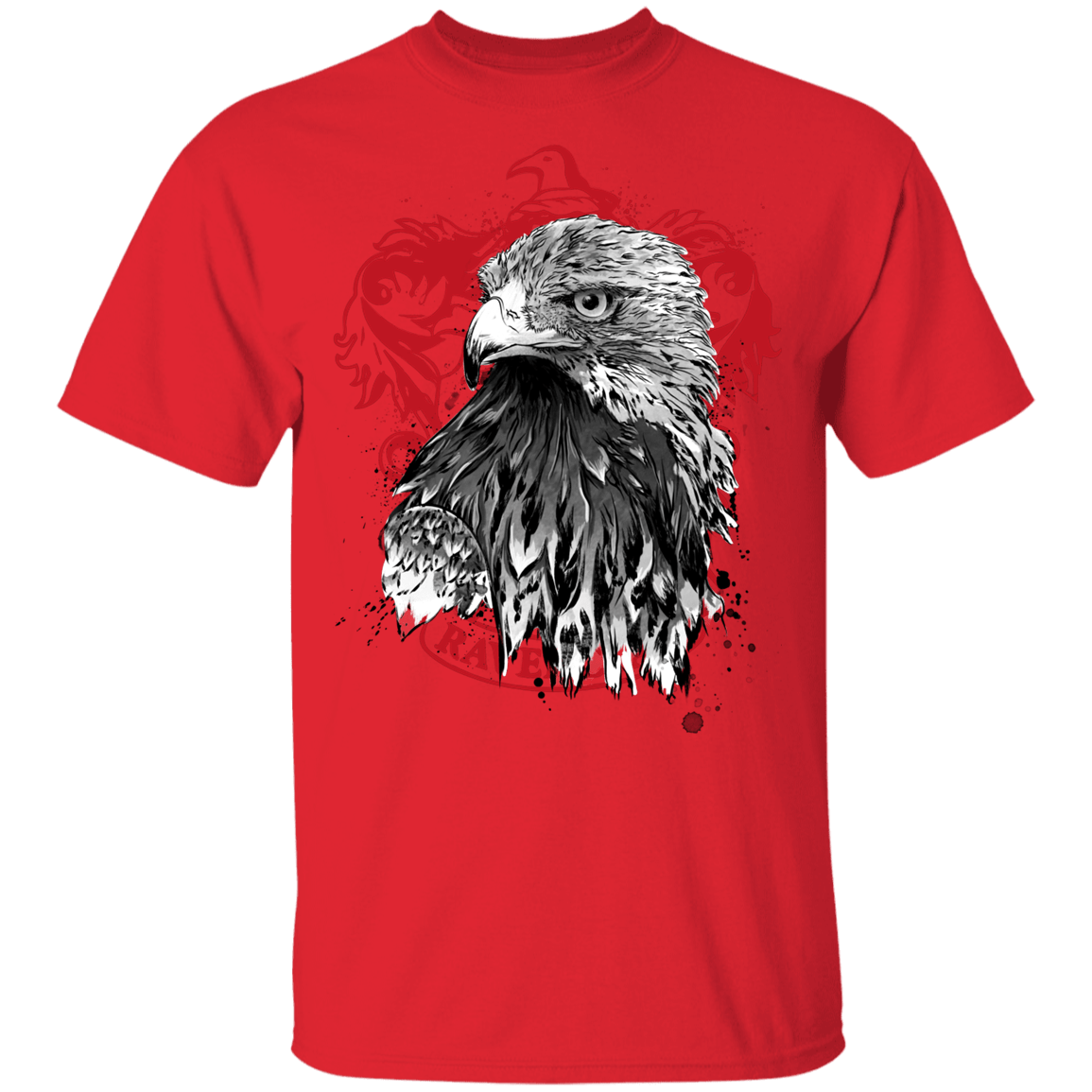 T-Shirts Red / YXS Wit and Wisdom sumi-e Youth T-Shirt