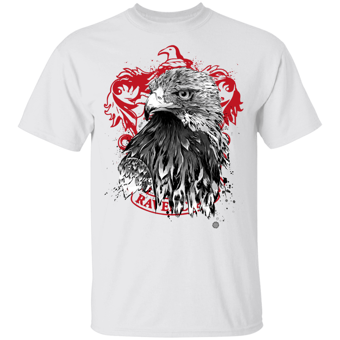 T-Shirts White / YXS Wit and Wisdom sumi-e Youth T-Shirt