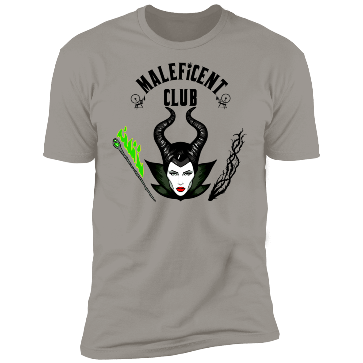 T-Shirts Light Grey / S Witch Club Men's Premium T-Shirt