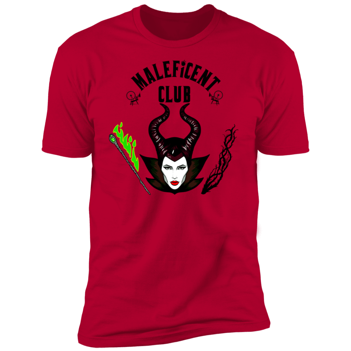 T-Shirts Red / S Witch Club Men's Premium T-Shirt