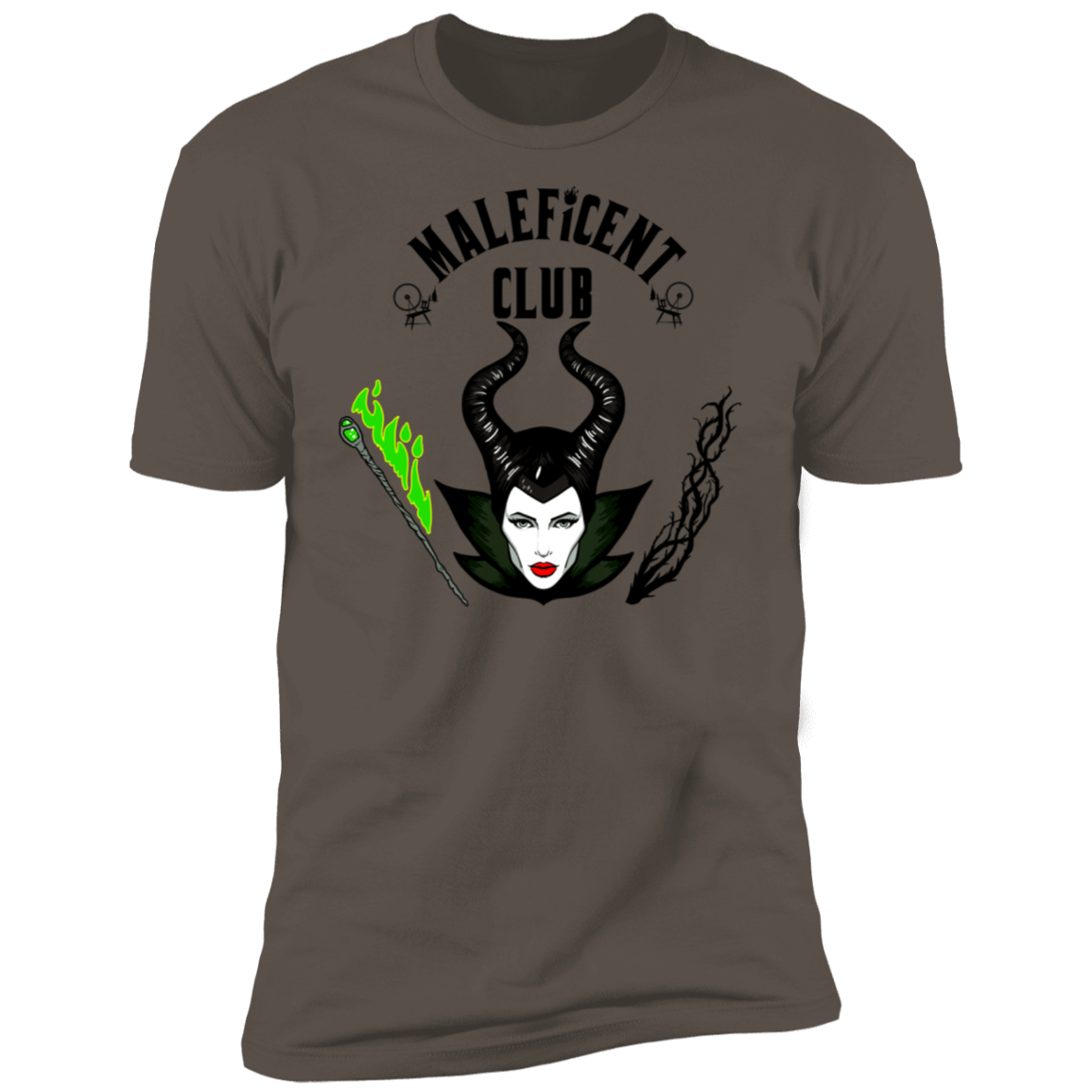 T-Shirts Warm Grey / S Witch Club Men's Premium T-Shirt