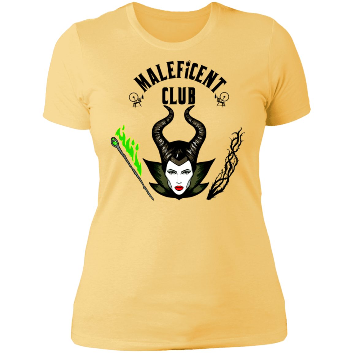 T-Shirts Banana Cream/ / S Witch Club Women's Premium T-Shirt