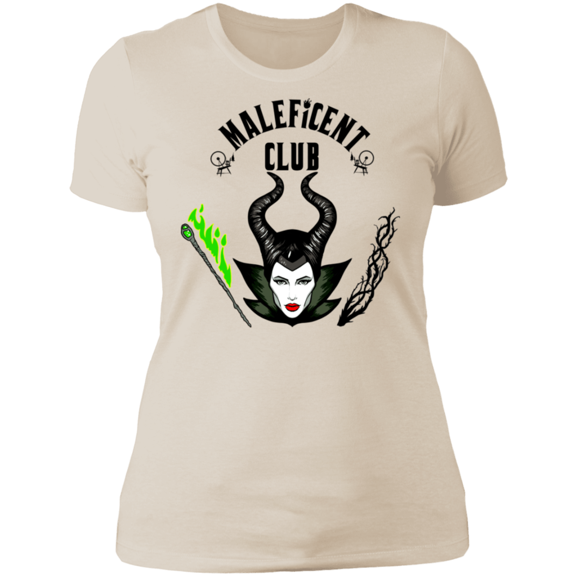 T-Shirts Ivory/ / S Witch Club Women's Premium T-Shirt