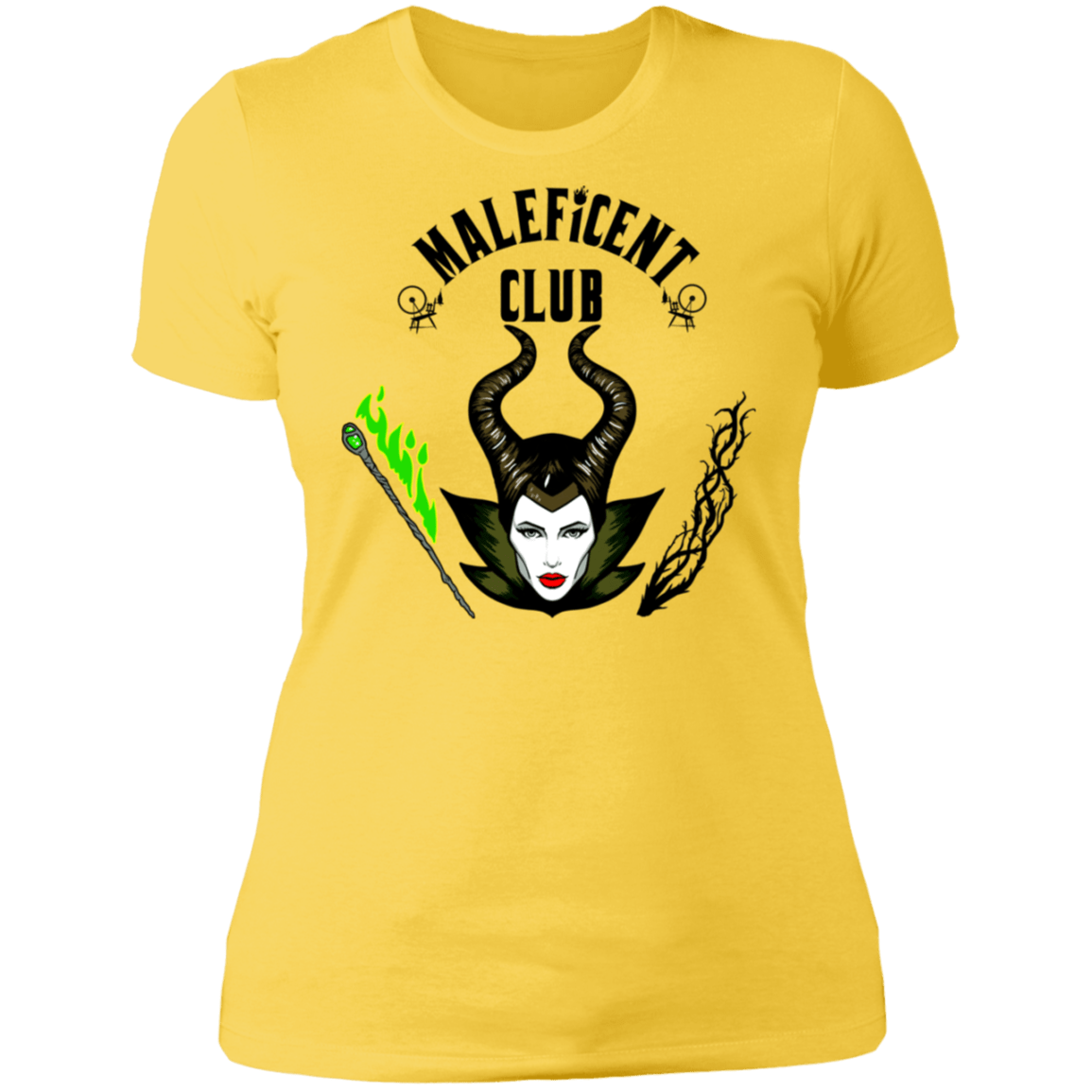 T-Shirts Vibrant Yellow / S Witch Club Women's Premium T-Shirt