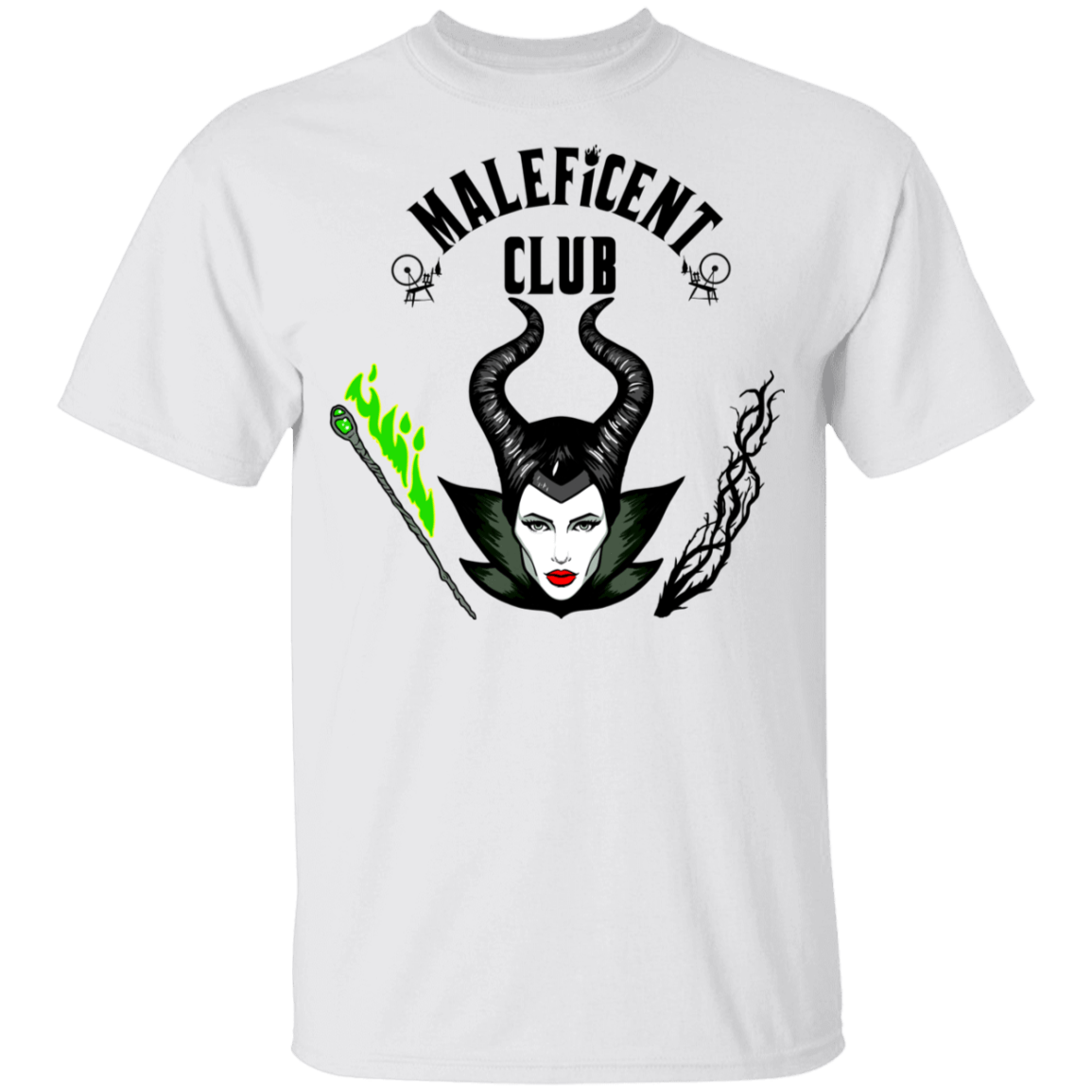T-Shirts White / YXS Witch Club Youth T-Shirt