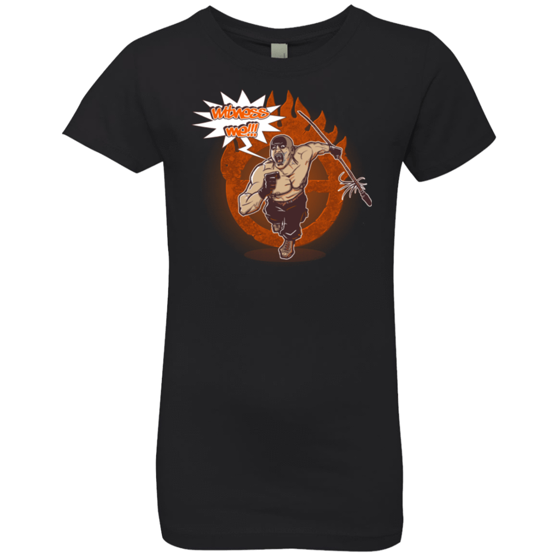 T-Shirts Black / YXS Witness Girls Premium T-Shirt