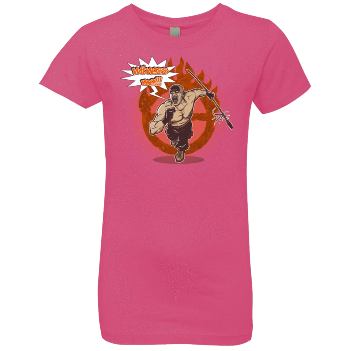 T-Shirts Hot Pink / YXS Witness Girls Premium T-Shirt