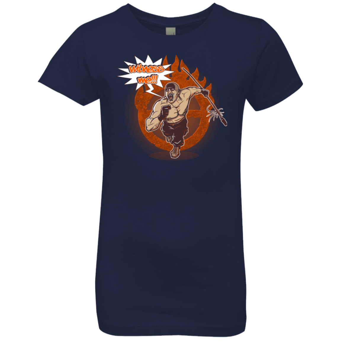 T-Shirts Midnight Navy / YXS Witness Girls Premium T-Shirt