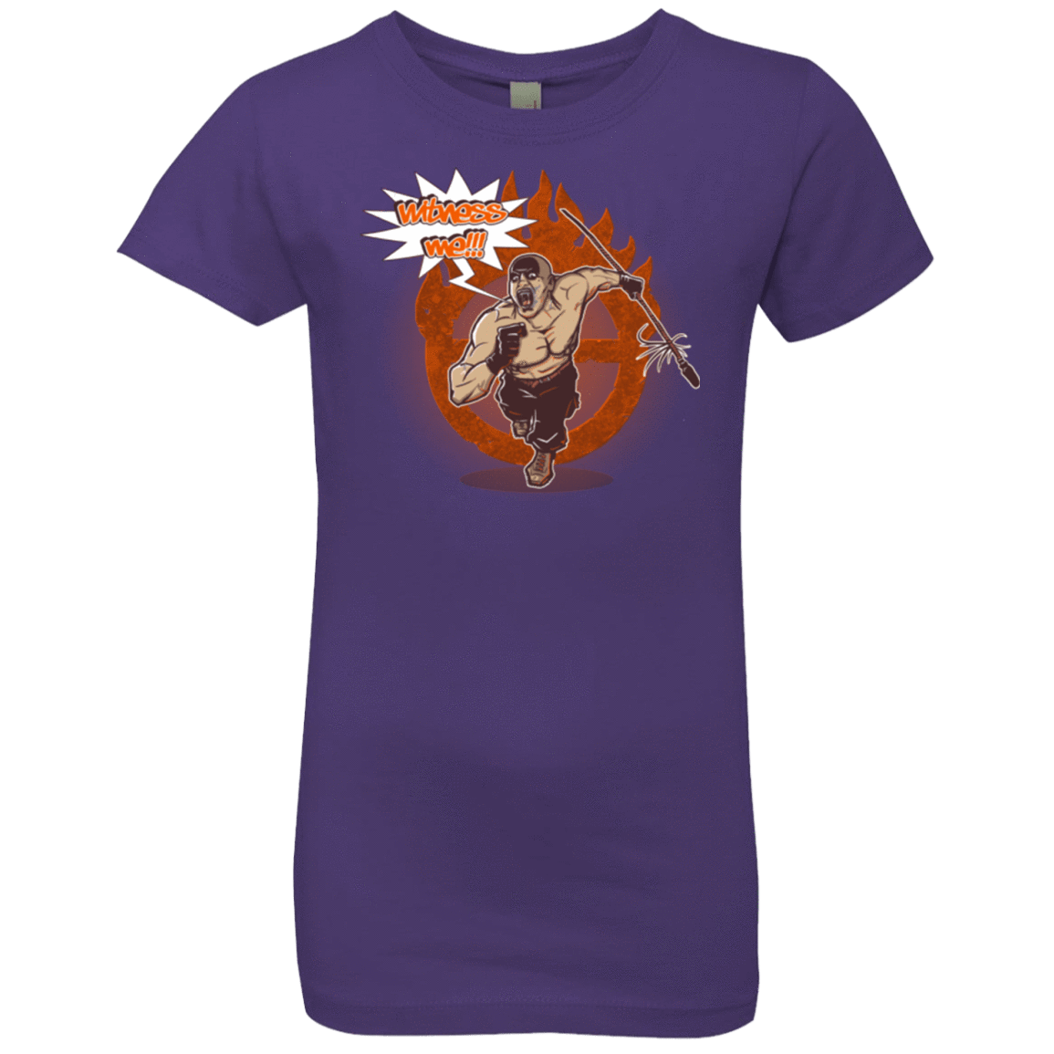 T-Shirts Purple Rush / YXS Witness Girls Premium T-Shirt