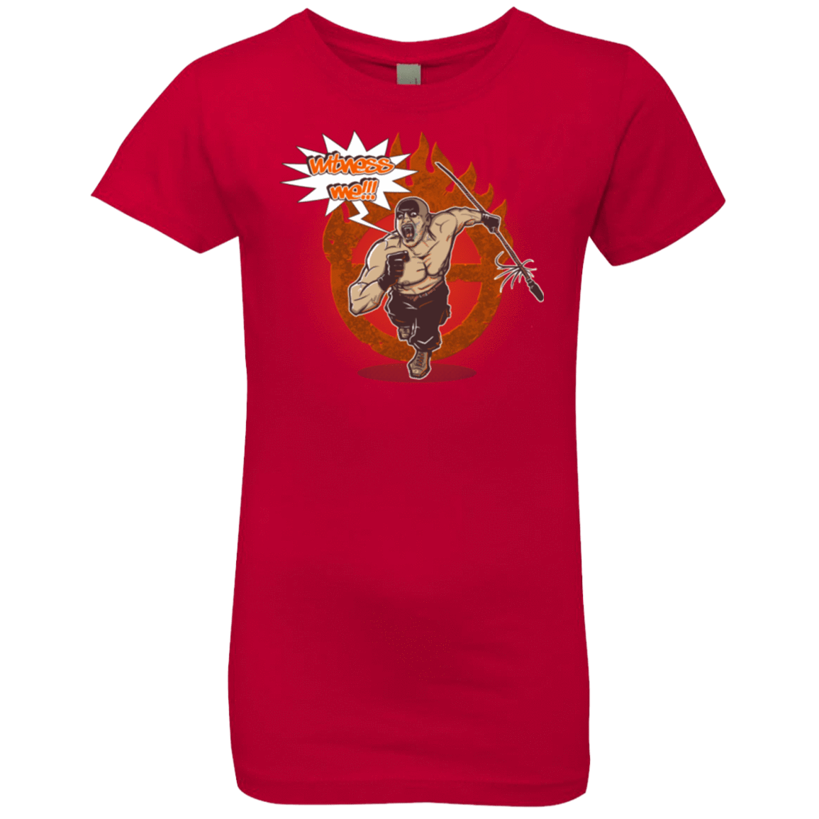 T-Shirts Red / YXS Witness Girls Premium T-Shirt
