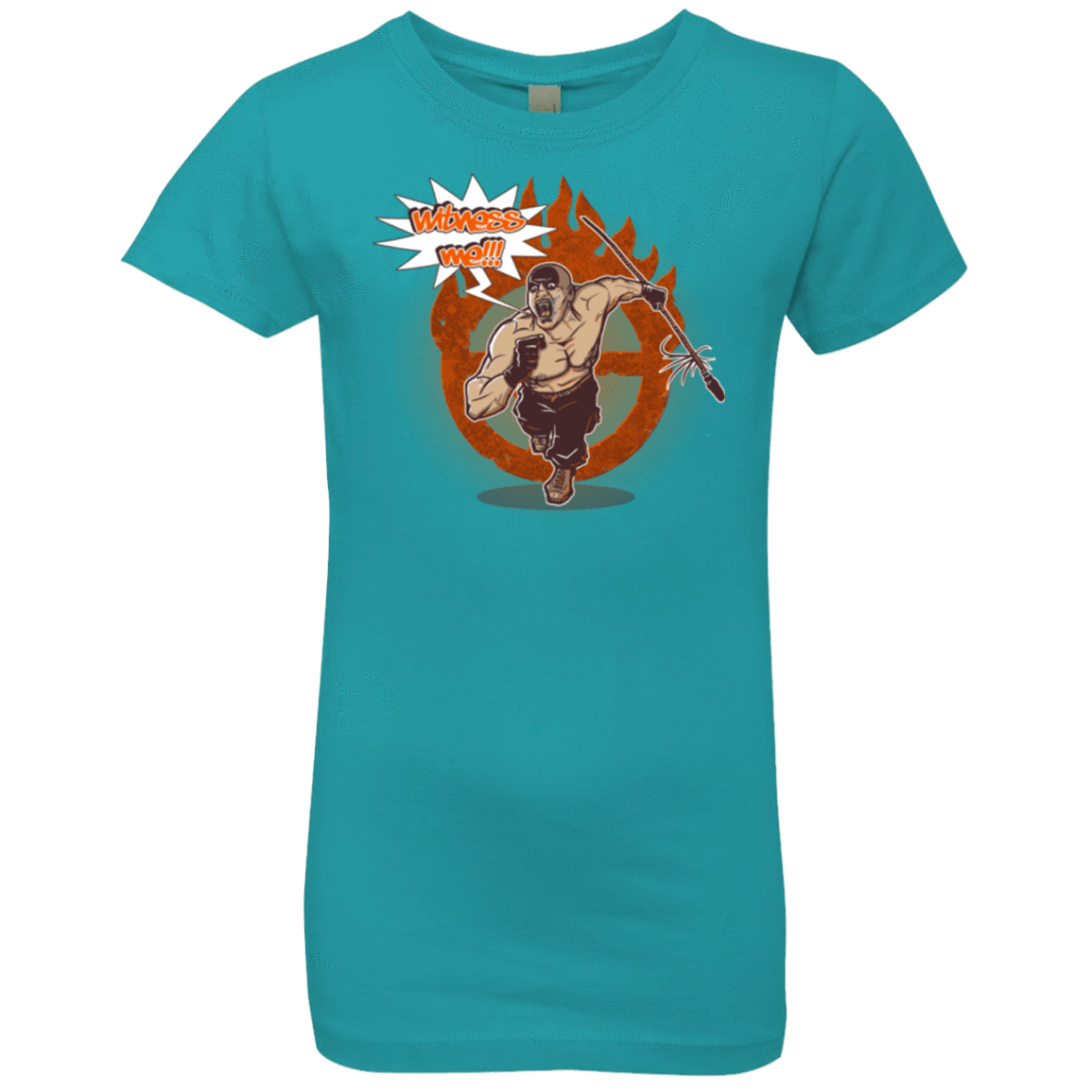 T-Shirts Tahiti Blue / YXS Witness Girls Premium T-Shirt