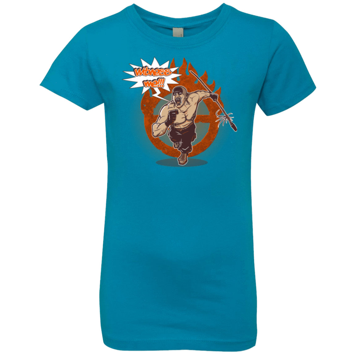 T-Shirts Turquoise / YXS Witness Girls Premium T-Shirt