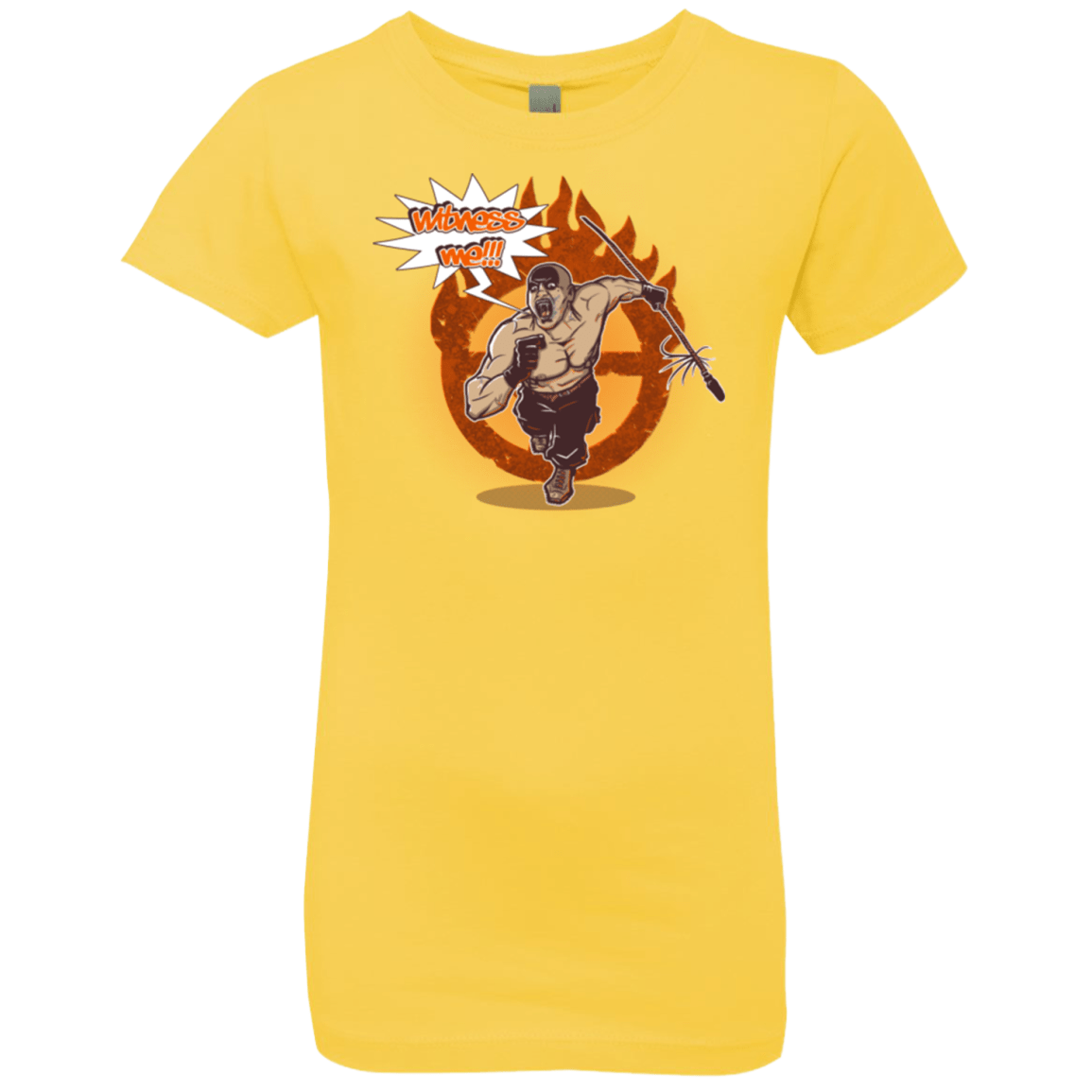 T-Shirts Vibrant Yellow / YXS Witness Girls Premium T-Shirt