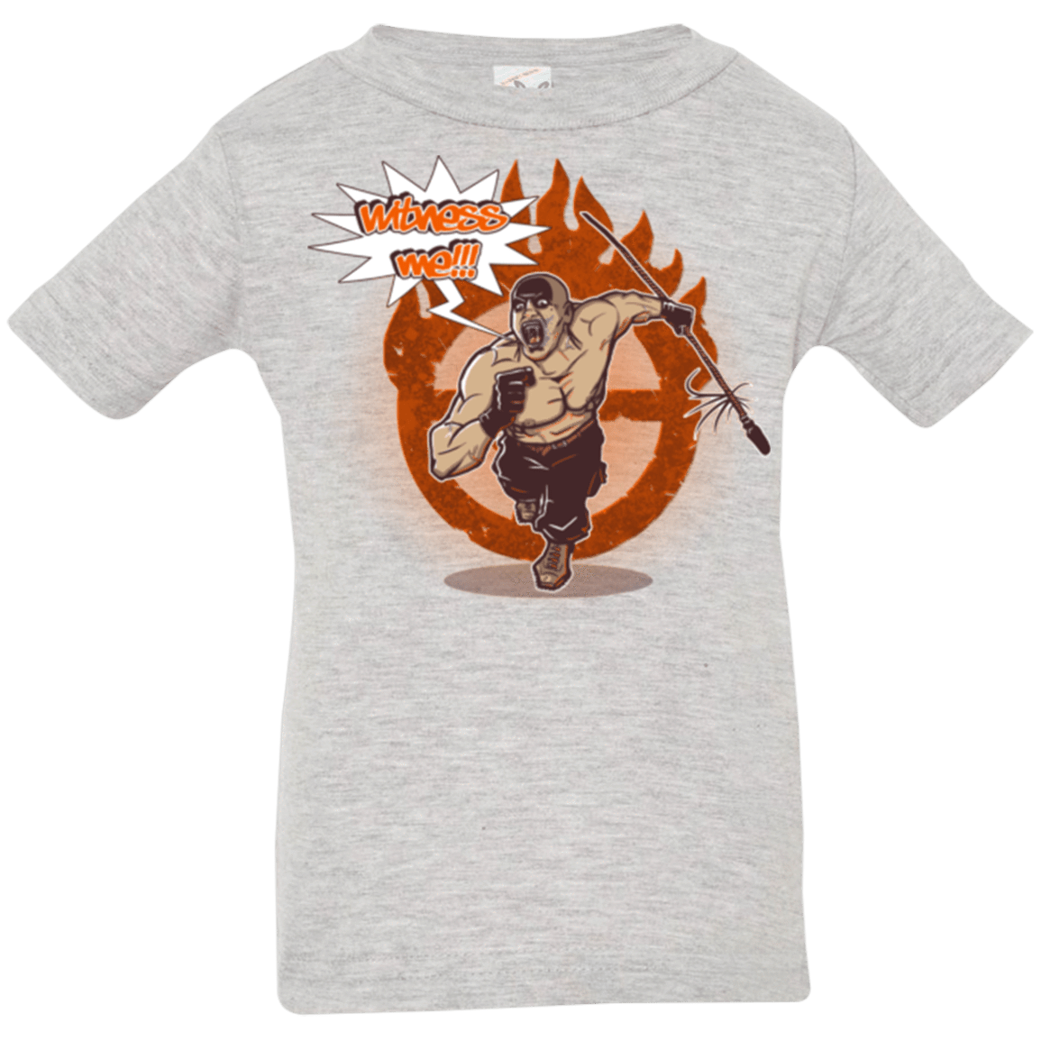 T-Shirts Heather Grey / 6 Months Witness Infant PremiumT-Shirt