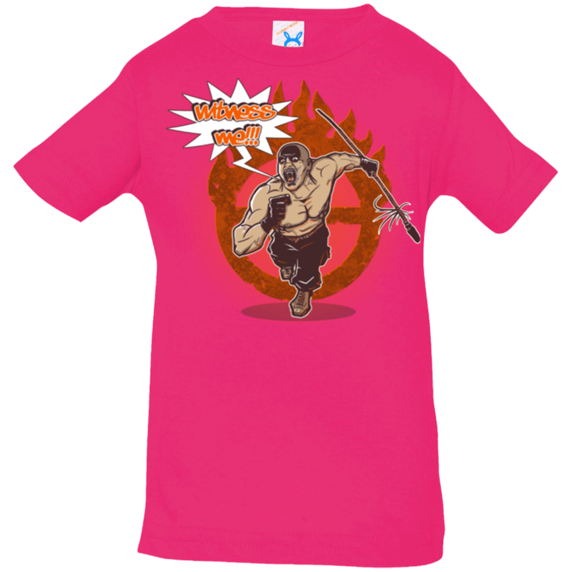 T-Shirts Hot Pink / 6 Months Witness Infant PremiumT-Shirt